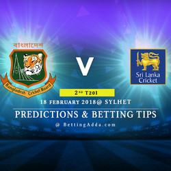Bangladesh vs Sri Lanka 2nd T20I Prediction Betting Tips Preview