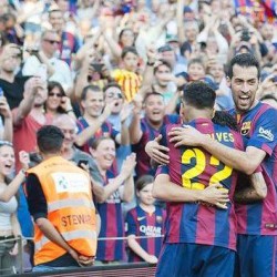 Will Depor disturb Barcelona's celebrations next weekend?