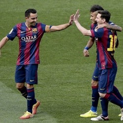 Will Barcelona grant the doblete against Bilbao next weekend?