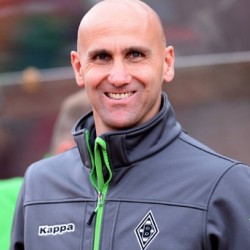 Borussia Monchengladbach interim coach Andre Schubert