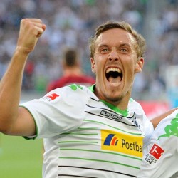 Borussia Monchengladbach striker Max Kruse