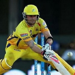 Brendon McCullum A brilliant innings of 81 for CSK