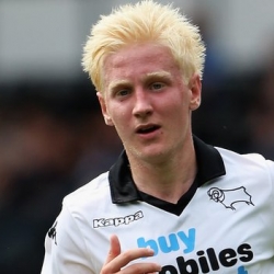 Derby will turn to Will Hughes for inspiration