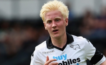 Derby will turn to Will Hughes for inspiration