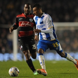 Jesse Lingard will be hoping to boost Brighton