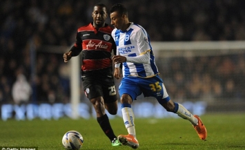 Jesse Lingard will be hoping to boost Brighton