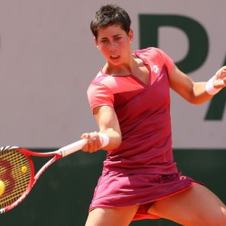 Carla Suarez Navarro French Open 2015