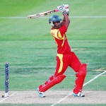 Chamu Chibhabha Superb all round performance in the 4th ODI