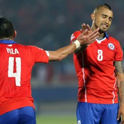 Will Chile be able to defeat Argentina and lift the trophy in front of their supporters?