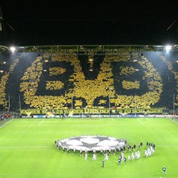 Dortmunds home ground Signal Iduna Park
