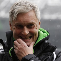 Eintracht Frankfurt manager Armin Veh
