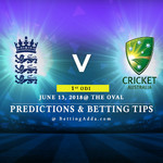 England vs Australia 1st ODI Prediction Betting Tips Preview
