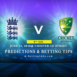 England vs Australia 4th ODI Prediction Betting Tips Preview