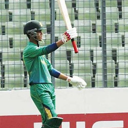Hasan Mohsin Supreme all rounder of Pakistan Under 19s