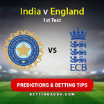 India vAustralia 1st Test Predictions and Betting Tips