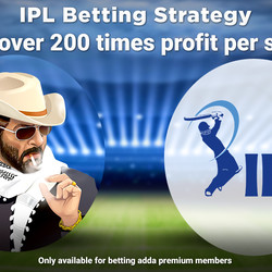 IPL Betting Strategy