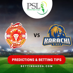 Islamabad United v Karachi Kings 2nd Qualifying final Prediction and Betting Tips