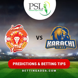Islamabad United v Karachi Kings Predictions and Betting Tips