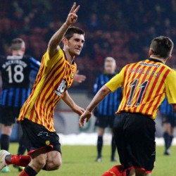 Jags Kris Doolan looking to keep on goal trail against Well