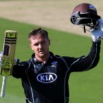 Jason Roy Second hundred of the event in the quarter final