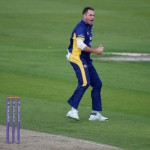 John Hastings Durham highest wicket taker of the event with 17