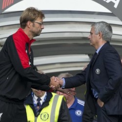 Jurgen Klopp and Jose Mourinho