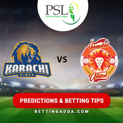 Karachi Kings v Islamabad United Predictions and Betting Tips