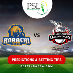 Karachi Kings v Lahore Qalandars Predictions and Betting Tips