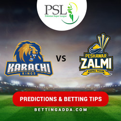 Karachi Kings v Peshawar Zalmi 3rd Qualifying Final Predictions and Betting Tips