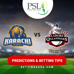 Karachi Kings vs Lahore Qalandars 24th Match Prediction Betting Tips Preview