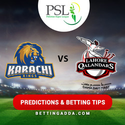 Karachi Kings vs Lahore Qalandars 8th Match Prediction Betting Tips Preview