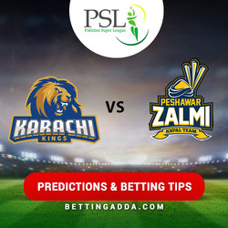 Karachi Kings vs Peshawar Zalmi 7th Match Prediction Betting Tips Preview