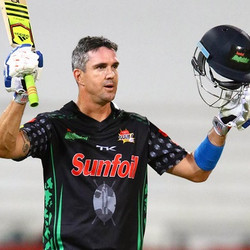 Kevin Pietersen The batsman in form for Quetta Gladiators
