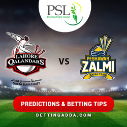 Lahore Qalandars v Peshawar Zalmi Predictions and Betting Tips