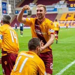 Louis Moult is the toast of Well after famous double at Celtic