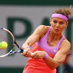 Lucie Safarova French Open 2015 Final