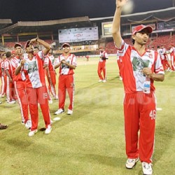 Mangalore United anticipating a victory
