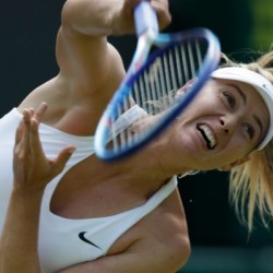 Maria Sharapova Wimbledon 2015