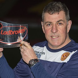 McGhee was manager of the month for December