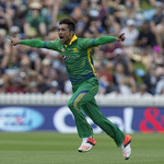 Mohammad Amir Three wickets vs India