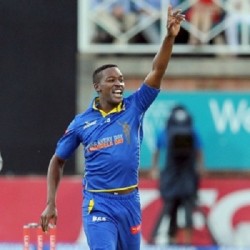 Mthokozisi Shezi Five wickets vs Warriors