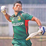 Nazmul Hossain Shanto A match winning unbeaten knock of 113 runs