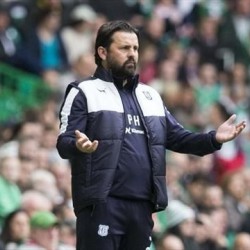 Paul Hartley returns to Tynecastle with Dundee