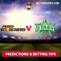 Perth Scorchers v Melbourne Stars BBL 06 Semi Final Predictions and Betting Tips