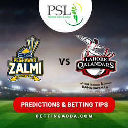 Peshawar Zalmi v Lahore Qalandars Predictions and Betting Tips