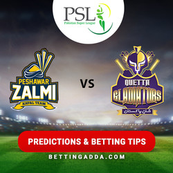 Peshawar Zalmi v Quetta Gladiators Predictions and Betting Tips 1