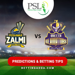Peshawar Zalmi v Quetta Gladiators Predictions and Betting Tips