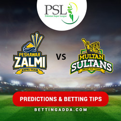 Peshawar Zalmi vs Multan Sultans 16th Match Prediction Betting Tips Preview