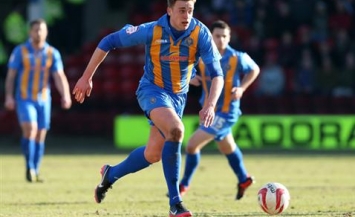 Shrewsbury will be looking to Eaves for goals