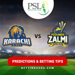 PSL 2017 Karachi Kings v Peshawar Zalmi Predictions and Betting Tips